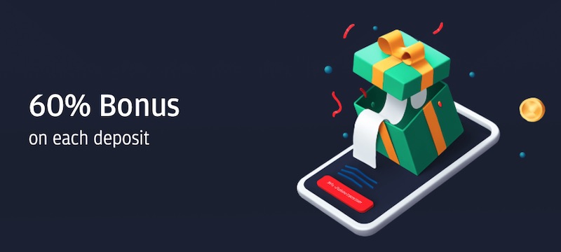 KVB - 60% Credit Bonus